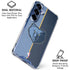 NBA Memphis Grizzlies Canvas Galaxy S25 Plus Clear Case