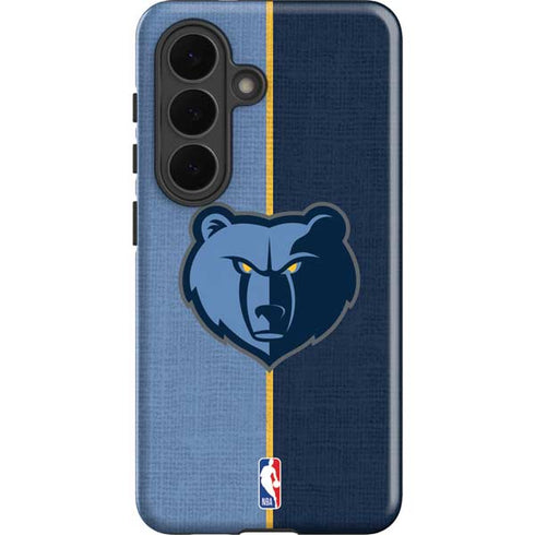 NBA Memphis Grizzlies Canvas Galaxy S26 Impact Case