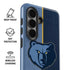 NBA Memphis Grizzlies Canvas Galaxy S26 Impact Case