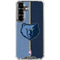 NBA Memphis Grizzlies Canvas Galaxy S26 Plus Clear Case