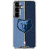 NBA Memphis Grizzlies Canvas Galaxy S26 Plus Clear Case