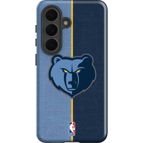 NBA Memphis Grizzlies Canvas Galaxy S26 Plus Impact Case