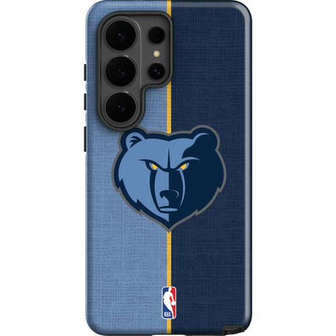 NBA Memphis Grizzlies Canvas Galaxy S26 Ultra Impact Case