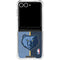 NBA Memphis Grizzlies Canvas Galaxy Z Flip7 Clear Case