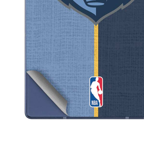 NBA Memphis Grizzlies Canvas Galaxy Z Fold6 Skin