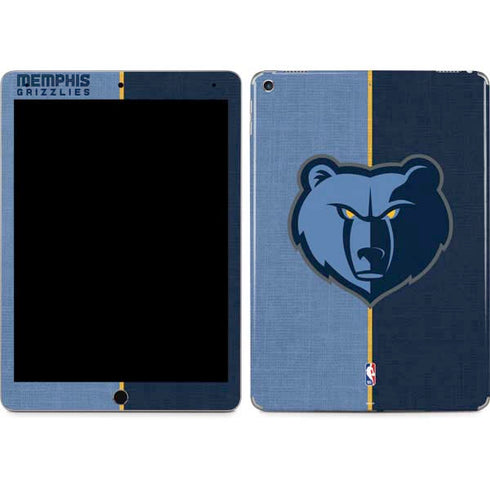 NBA Memphis Grizzlies Canvas iPad Skins
