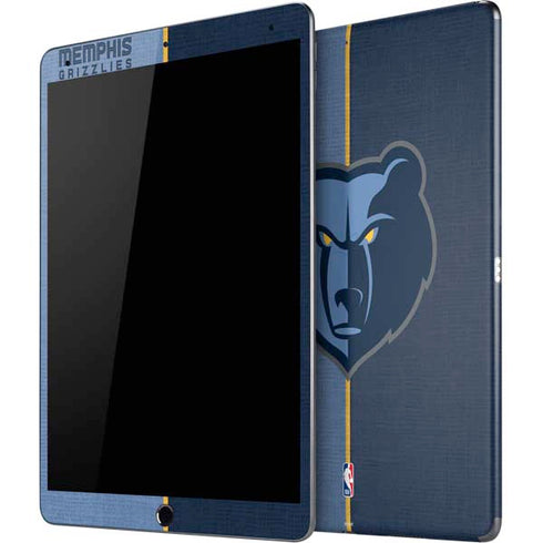 NBA Memphis Grizzlies Canvas iPad Skins