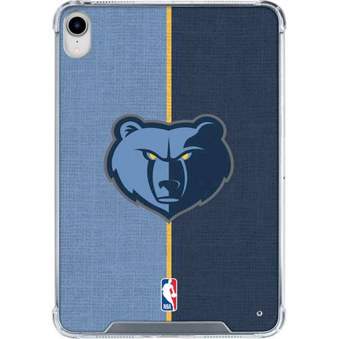 NBA Memphis Grizzlies Canvas iPad 11th Gen (2025) Clear Case