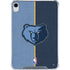 NBA Memphis Grizzlies Canvas iPad 11th Gen (2025) Clear Case