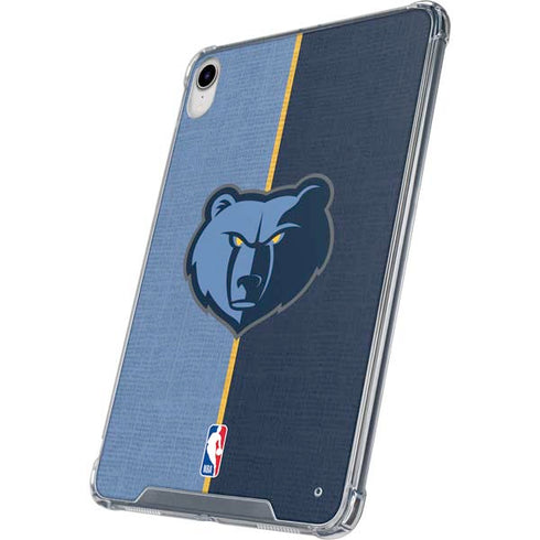 NBA Memphis Grizzlies Canvas iPad 11th Gen (2025) Clear Case
