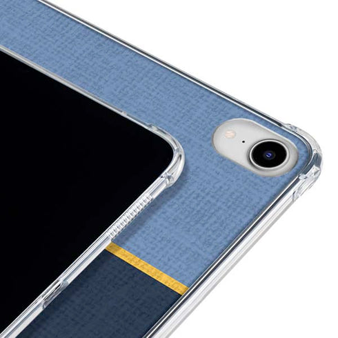 NBA Memphis Grizzlies Canvas iPad 11th Gen (2025) Clear Case