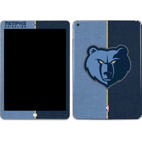 NBA Memphis Grizzlies Canvas Apple iPad Skin
