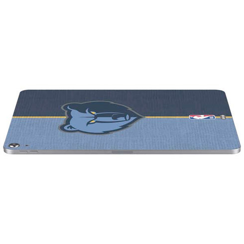 NBA Memphis Grizzlies Canvas Apple iPad Air Skin