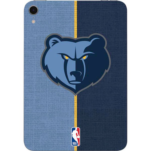 NBA Memphis Grizzlies Canvas Apple iPad Mini Skin