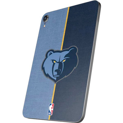 NBA Memphis Grizzlies Canvas Apple iPad Mini Skin