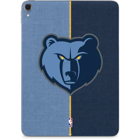 NBA Memphis Grizzlies Canvas Apple iPad Pro Skin