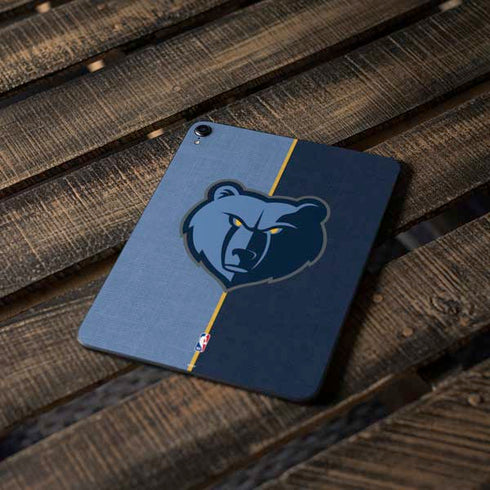 NBA Memphis Grizzlies Canvas Apple iPad Pro Skin