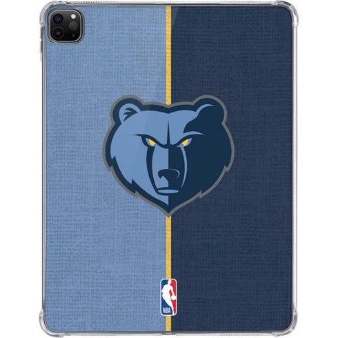 NBA Memphis Grizzlies Canvas iPad Pro 11in (2024) Clear Case
