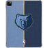 NBA Memphis Grizzlies Canvas iPad Pro 11in (2024) Clear Case