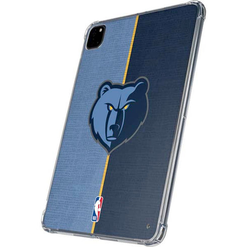 NBA Memphis Grizzlies Canvas iPad Pro 11in (2024) Clear Case