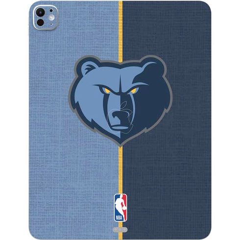 NBA Memphis Grizzlies Canvas iPad Pro 13in M4 (2024) Skin