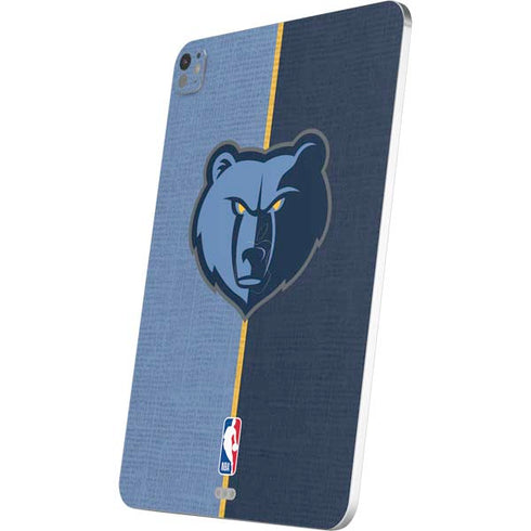NBA Memphis Grizzlies Canvas iPad Pro 13in M4 (2024) Skin