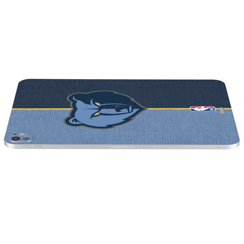 NBA Memphis Grizzlies Canvas iPad Pro 13in M4 (2024) Skin