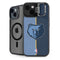 NBA Memphis Grizzlies Canvas iPhone 14 Plus Kickstand Case