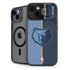 NBA Memphis Grizzlies Canvas iPhone 14 Plus Kickstand Case