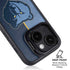NBA Memphis Grizzlies Canvas iPhone 14 Plus Kickstand Case