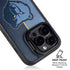 NBA Memphis Grizzlies Canvas iPhone 14 Pro Max Kickstand Case