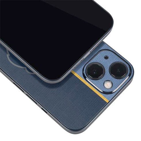 NBA Memphis Grizzlies Canvas iPhone Skins