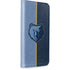 NBA Memphis Grizzlies Canvas iPhone 15 Plus Folio Case