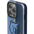 NBA Memphis Grizzlies Canvas iPhone 15 Pro Impact Case
