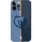 NBA Memphis Grizzlies Canvas iPhone 15 Pro Max Skin