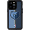 NBA Memphis Grizzlies Canvas iPhone 15 Pro Waterproof Case