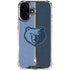 NBA Memphis Grizzlies Canvas iPhone 16 Clear Case