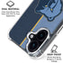 NBA Memphis Grizzlies Canvas iPhone 16 Clear Case