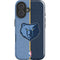 NBA Memphis Grizzlies Canvas iPhone 16 Impact Case