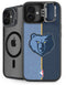 NBA Memphis Grizzlies Canvas iPhone 16 Kickstand Case