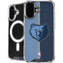 NBA Memphis Grizzlies Canvas iPhone 16 MagSafe Case