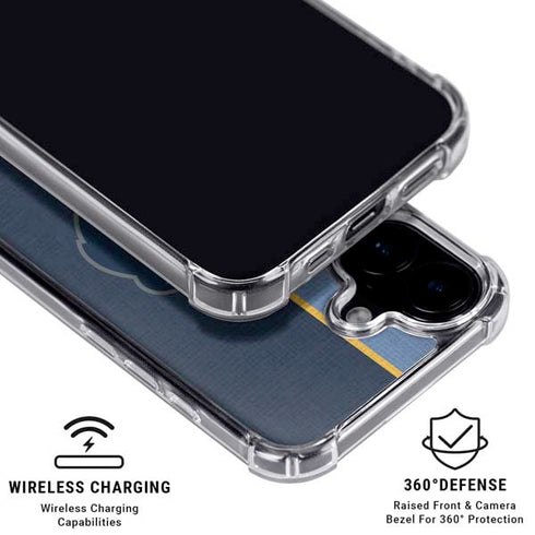 NBA Memphis Grizzlies Canvas iPhone 16 MagSafe Case