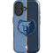 NBA Memphis Grizzlies Canvas iPhone 16 Magsafe Impact Case