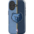 NBA Memphis Grizzlies Canvas iPhone 16 Magsafe Impact Case