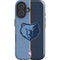 NBA Memphis Grizzlies Canvas iPhone 16 Plus Impact Case
