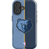 NBA Memphis Grizzlies Canvas iPhone 16 Plus Impact Case