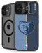 NBA Memphis Grizzlies Canvas iPhone 16 Plus Kickstand Case