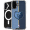NBA Memphis Grizzlies Canvas iPhone 16 Plus MagSafe Case