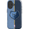 NBA Memphis Grizzlies Canvas iPhone 16 Plus Magsafe Impact Case