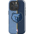 NBA Memphis Grizzlies Canvas iPhone 16 Pro Magsafe Impact Case